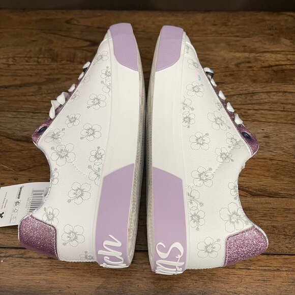 Disney Lilo & Stitch Women's Low-Top Casual Court Sneakers - Picture 7 of 12
